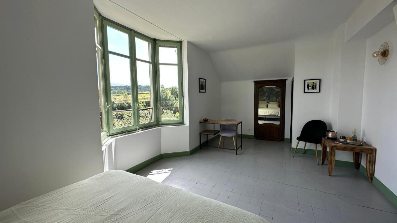 Chambre Tropicale Au Domaine De L'Aven Villeneuve-Minervois Экстерьер фото