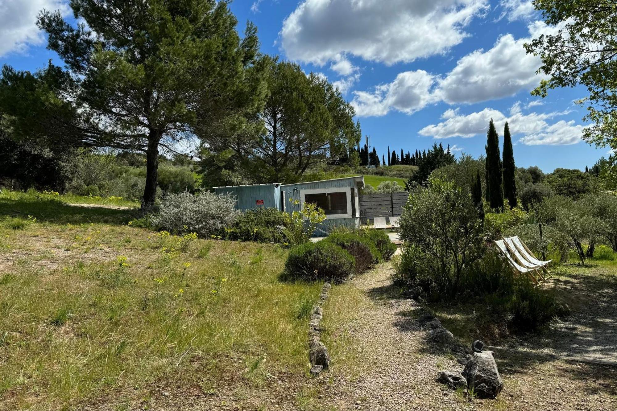 Chambre Tropicale Au Domaine De L'Aven Villeneuve-Minervois Экстерьер фото